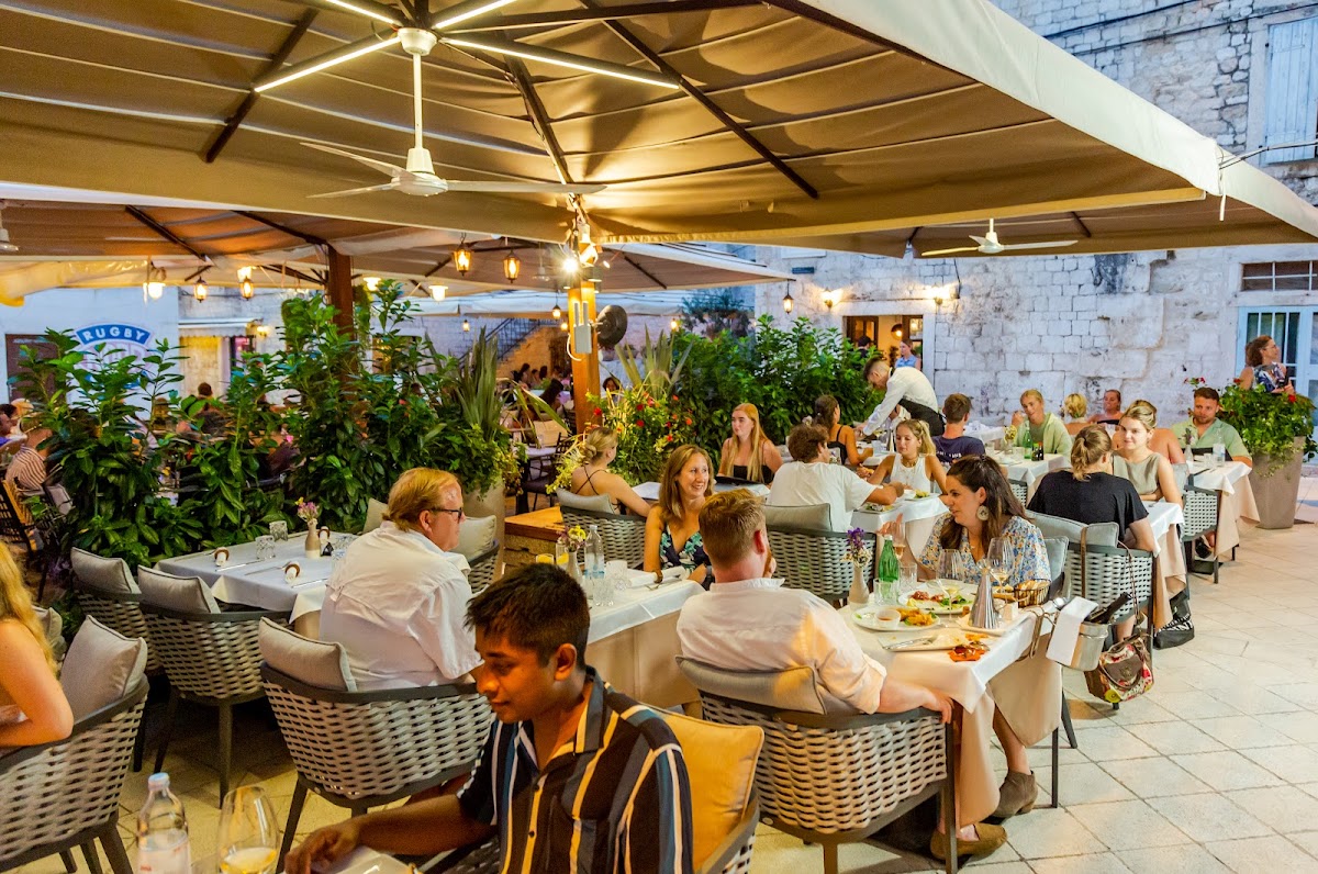 Adriatic Sushi • Oyster • Seafood