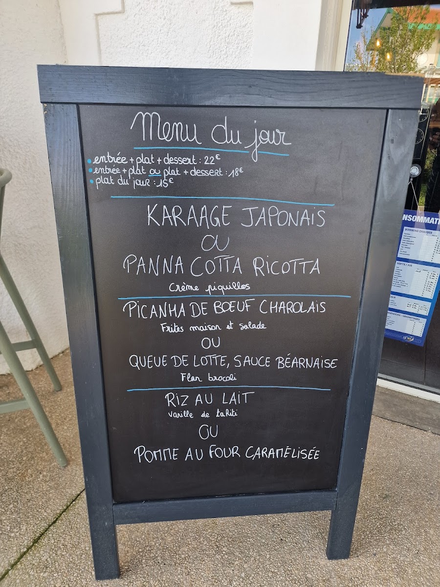 Menu Brasserie De L’Angle-5